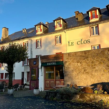 Hotel Restaurant Le Clos Besse-et-Saint-Anastaise Zewnętrze zdjęcie